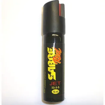 Obranný sprej Pepřový sprej Sabre Red Jet 16 ml