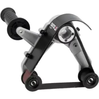 pásová bruska Yato - Pásová bruska je určena pro použití s Ø125mm úhlovou bruskou