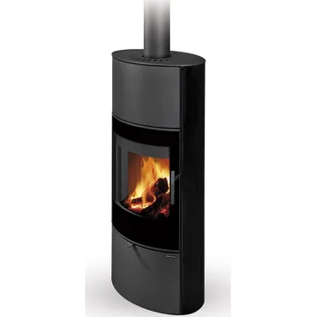 Krbová kamna ROMOTOP SONE G H krbová kamna 3,2-8,2 kW, bílá matná