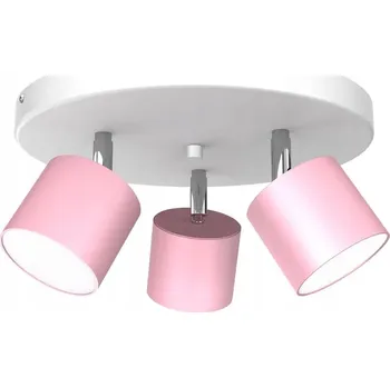 Stropní svítidlo Milagro GX53 růžové