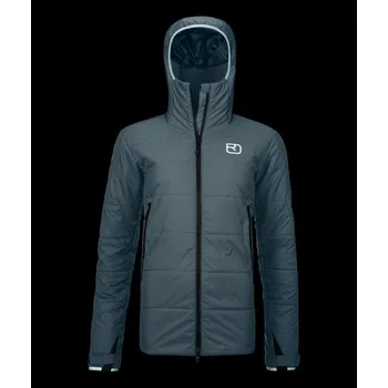 Dámská Bunda Ortovox Swisswool Zinal Jacket Women's Barva: Dark Arctic Grey, Velikost: L