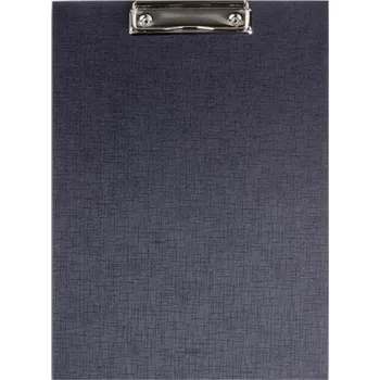 Podložka s klipem A4 Ecoline, černá