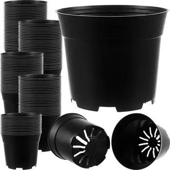 Květináč Gardlov 20846 16 cm 500 ks černé