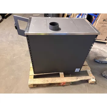 Krbová kamna Pro-termo PROTERMO sporák na tuhá paliva PANONIA - P - šedý - II. Jakost - akce