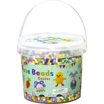 Dětské navlékací korálky Aga4Kids Sada zažehlovacích korálků 10800 ks