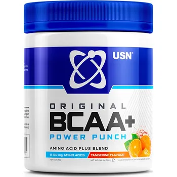 Aminokyselina USN BCAA Power Punch 400 g meloun Příchuť: mandarinka