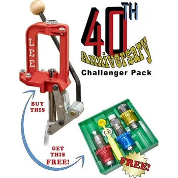 Příslušenství pro sportovní střelbu LEE CHALLENGER III 223 Rem - výhodný balíček se sadou matric