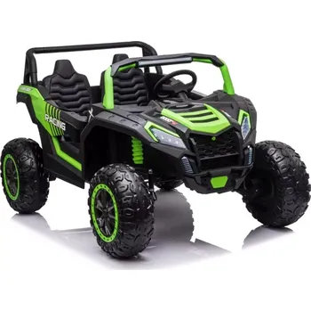 Dětské elektrovozidlo Lean Cars Autobaterie A032 Eva zelená