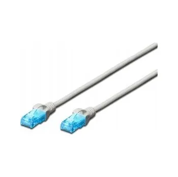 Síťový kabel Digitus Křížený kabel (patch cord) RJ45-RJ45, kat. 5e, U/UTP, AWG 26/7,...