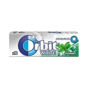 Bonbon Orbit White Spearmint 10 dražé / 14 g