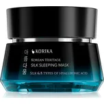 KORIKA Korean Heritage Silk Sleeping Mask - Hydratační noční maska s hedvábným proteinem 50 ml