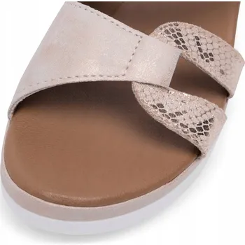 Dámská obuv Clara Barson dámské sandály MARYSSA WS216-01 klínek velikost 35