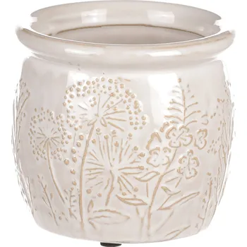 Stojan na květiny Autronic Obal na květiny, keramický BMO3577-S