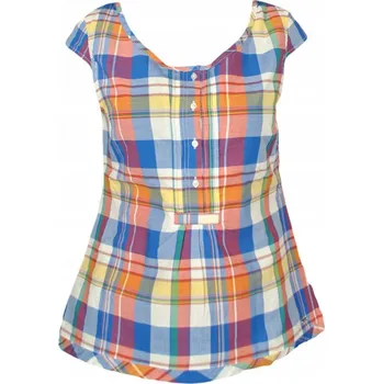 Dámská košile LEE dámská košile KOSTKOVANÁ colour SS BLOUSE S 36