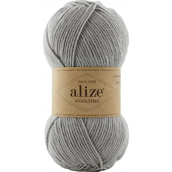 Příze Příze Alize Wooltime - 21 popelavá vlna