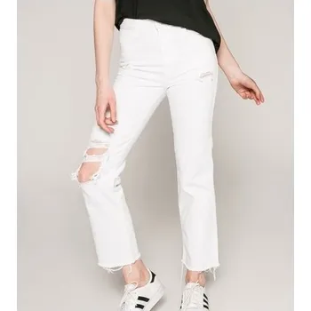 Dámské džíny WRANGLER RETRO STRAIGHT DŽÍNY STŘIH BOYFRIEND _ W27 L30