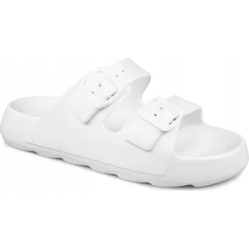 Dámské pantofle Pěnové pantofle nastavitelné pohodlné pro každý den Bílé 36