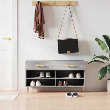 Botník VidaXL Botník 102 x 55 x 35 cm dub sonoma