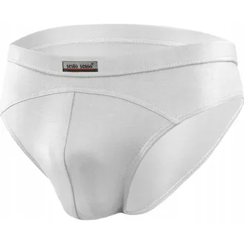 Slipy Sesto Senso Slipy bílé barvy, velikost XXL