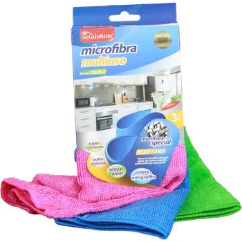 Utěrka Setahome multifumlční utěrky 3 ks mikrofibra 30 x 30 cm