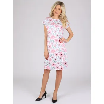 Dámské šaty EVONA a.s. Dámské krátké šaty DAKAR 328 - Dámské krátké šaty DAKAR 328 328 XL