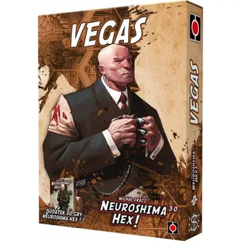 Desková hra Desková hra Neuroshima HEX: Vegas (3. edice) Portal Games