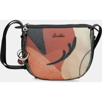 Anekke kabelka, typ kabelka přes rameno, z eko kůže, vícebarevná