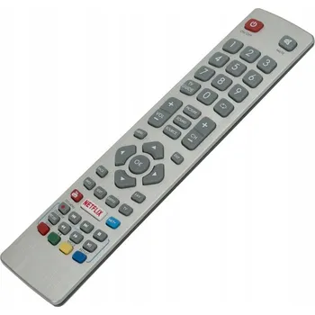 Dálkový Ovladač Sharp LC-49SFE7451E LC-49SFE7452E LC-55SFE7452E stříbrný