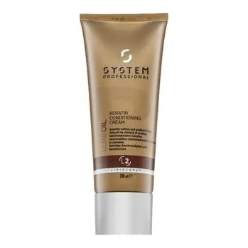 Nestandardní parfém Vlasová kosmetika v naší nabídce nese jména těch nejslavnějších kadeřnických značek. Kondicionéry značky System Professional z kolekce LuxeOil byly vytvořeny pro poškozené vlasy speciálně pro ženy. Tento kadeřnický zázrak má objem 200 ml.