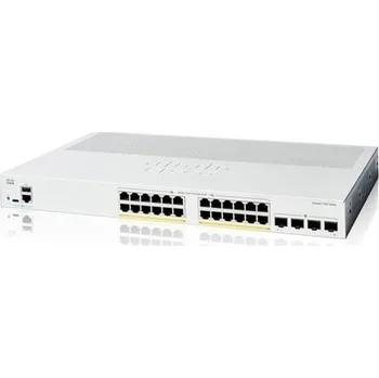 Síťový prvek Cisco Catalyst switch C1200-24P-4G (24xGbE,4xSFP,24xPoE+,195W,fanless) - REFRESH