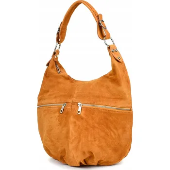 Beltimore shopper kabelka z pravé kůže, vícebarevná