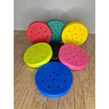 Dóza na potraviny Nosework box, nádoba dóza pro nosework - čichový trénink M (8,5 cm)