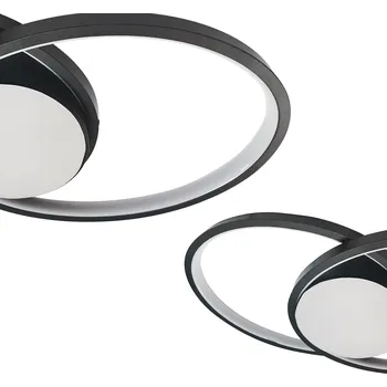 Stropní LED svítidlo Focus, 2x LED 40w, 4000k, b