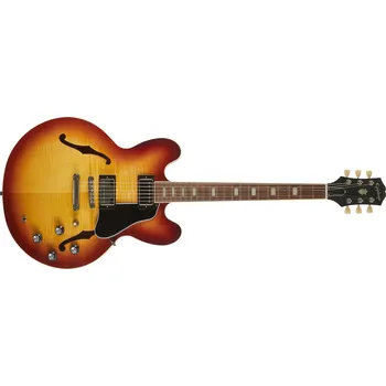 Elektrická kytara Epiphone ES-335 Figured Raspberry Tea Burst + prodloužená záruka 3 roky