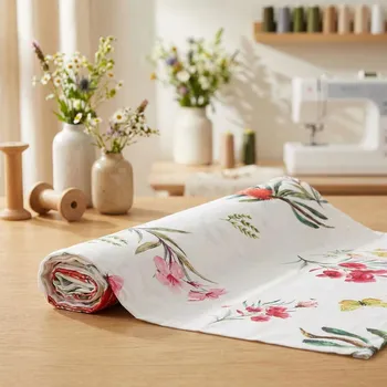 ubrus TOGNANA Bogota 40 x 140 cm - polyesterový ubrus na stůl odolný proti skvrnám