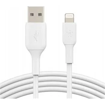 Datový kabel Kabel Belkin USB - Apple Lightning 0,15 m bílý