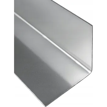 Vrták Lišta MAT CHYRA nerezová ocel 30 x 30, délka 40 cm, stříbrná