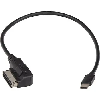 Auto elektroinstalace Adaptér USB-C, MDI pro Audi, VW, Škoda, AIVWAudi08