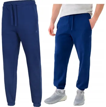 4F PÁNSKÉ TEPLÁKY JOGGERY BAVLNA / vel XL