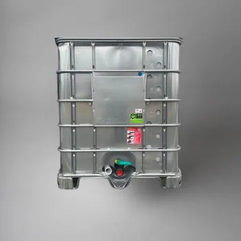 IBC kontejner ECS IBC kontejner REKO 1000 l – RPE, ocelová klec, celooplechovaný (SX-EX)