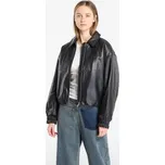 Bunda Calvin Klein Jeans Faux Leather Insulated Jacket Black XS