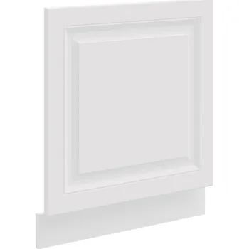 Kuchyňská linka Dvířka na myčku s panelem STILO - ZM 570x596, Bílá/Bílá