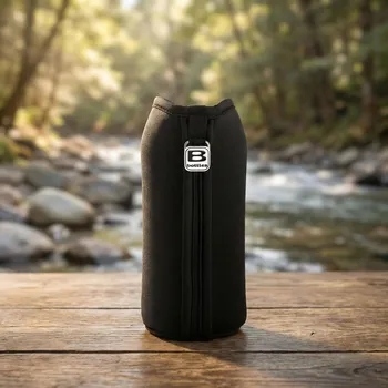 Láhev BUGATTI B Bottles Twin – obal na termosku / termální láhev 350 ml černý