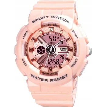 Hodinky Dámské hodinky Skmei 1688PK + krabička