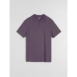 Sinsay - Bavlněné polo tričko - fialová - 349HZ-45X - 349HZ-45X-S