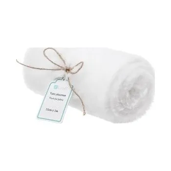 Set školních potřeb Futro pluszowe białe 15cmx1m