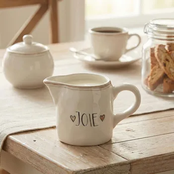 Konvička na mléko TOGNANA Amour 250 ml - mléčník / džbánek na mléko keramický