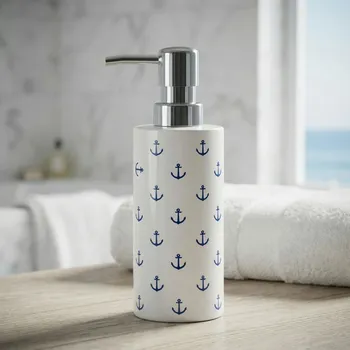 Dávkovač mýdla Mýdlový dávkovač bílá KLEINE WOLKE Anchor