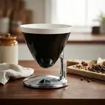 Digitální (elektronická) kuchyňská ocelová váha s miskou BUGATTI UMA