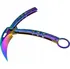 Bojový nůž Kandar Karambit Butterfly Rainbow N-161